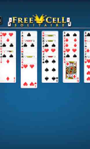 Solitaire Freecell card 3