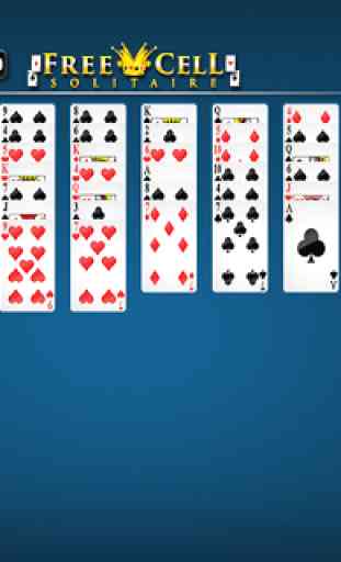 Solitaire Freecell card 4