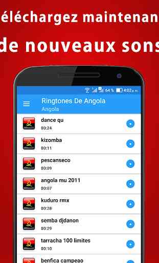 Sonneries Angola 1