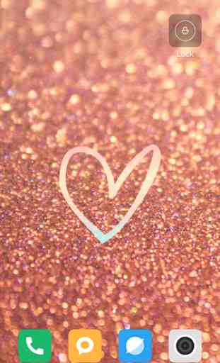 Sparkly wallpaper 4
