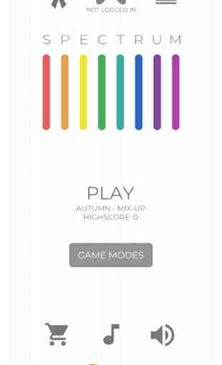 Spectrum: Colour Matching Game 1