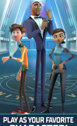Spies in Disguise: Agents on the Run 1