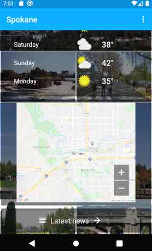 Spokane, Washington - weather and more 3