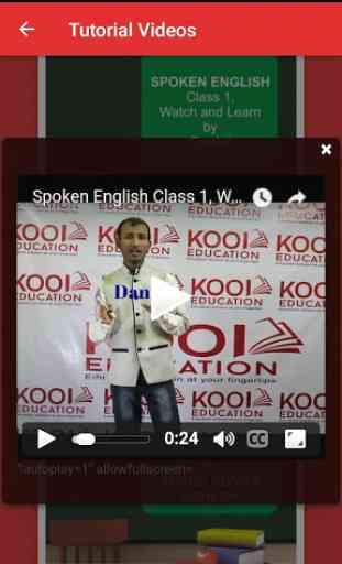 SPOKEN ENGLISH, Mock Test - for Competitive Exams 4