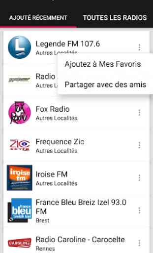 Stations Radio de Bretagne - France 2