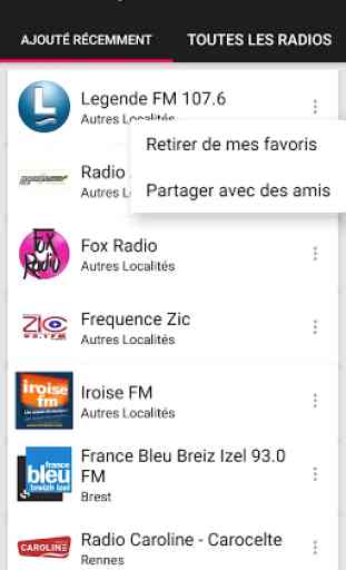 Stations Radio de Bretagne - France 4