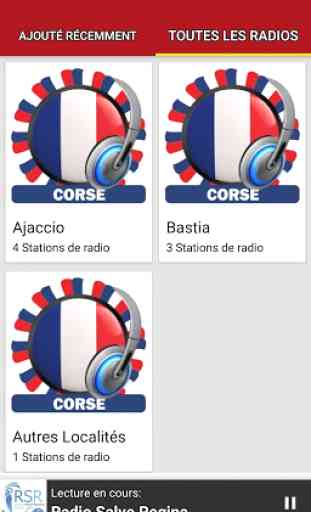 Stations Radio de Corse - France 4