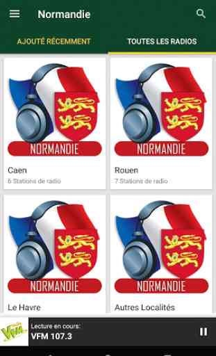 Stations Radio de Normandie - France 4