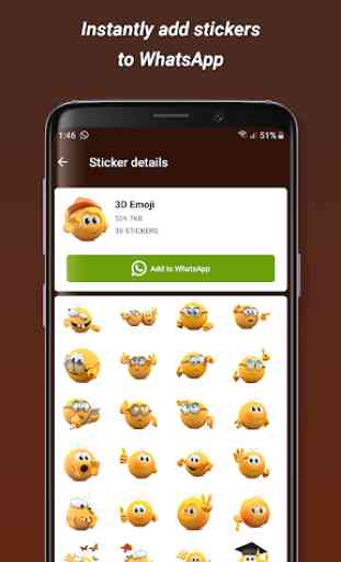 Stickie: WAStickerapps Social Stickers 3D Free 3