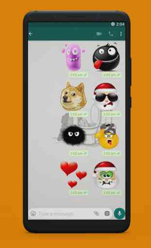 STIKRZ - Stickers d'émoticônes pour WhatsApp 1