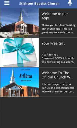 Stithton Baptist Church 1