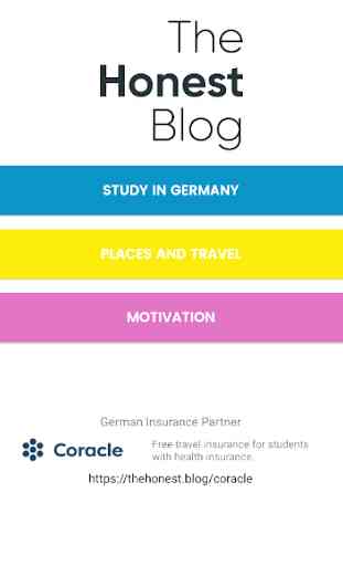 Study in Germany - The Honest Blog 1