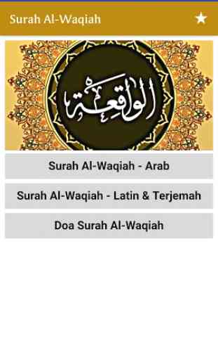 Surah Al-Waqiah 1