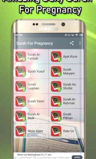 Surah MP3 OFFLINE For Pregnancy 1
