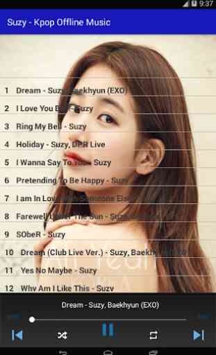 Suzy - Kpop Offline Music 2