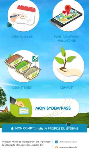 Sydem’app : l’application mobile du Sydeme. 2