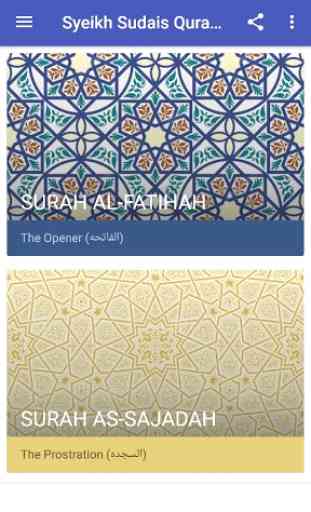 Syeikh Sudais Quran Offline 2
