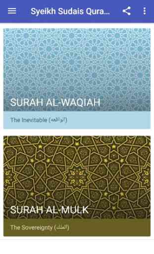 Syeikh Sudais Quran Offline 4
