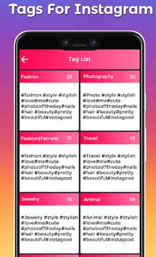 Tags For Instagram 2