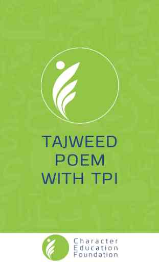 Tajweed Poem with TPI 3