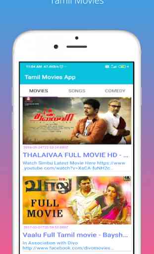 Tamil Movies App 1