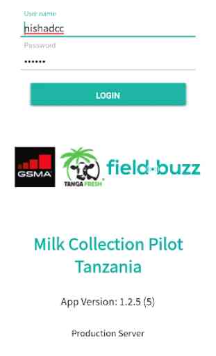 Tanzania mAgri Milk Collection 1
