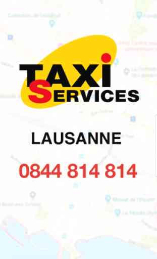 Taxi Lausanne 1