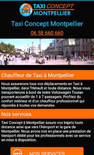 Taxi Montpellier 2