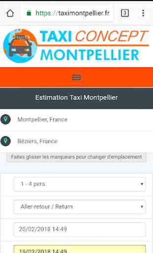 Taxi Montpellier 4