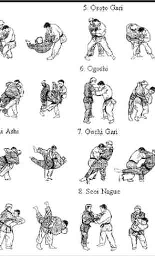 techniques d'arts martiaux 4