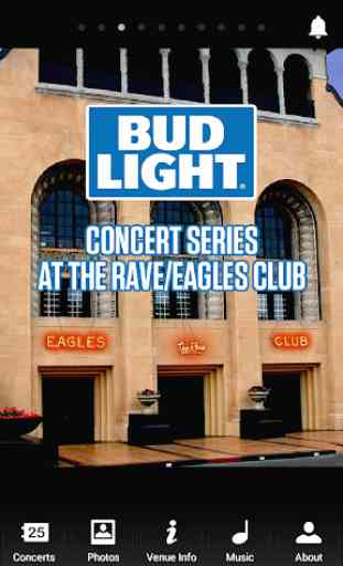The Rave / Eagles Club 1