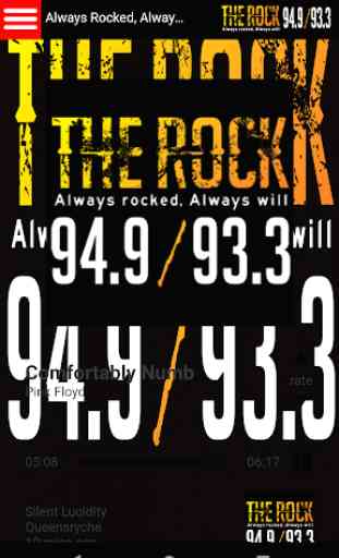 The Rock at 94.9 & 93.3, KAGO 1