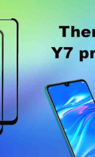 Theme for Huawei Y7 prime / pro 2019 1