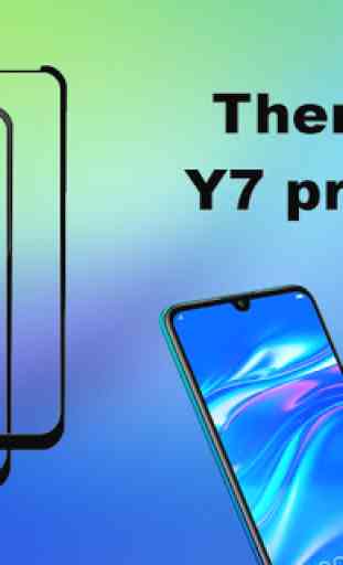 Theme for Huawei Y7 prime / pro 2019 3