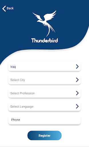 Thunderbird Ordering System 2