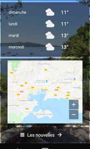 Toulon  - la météo et plus 4