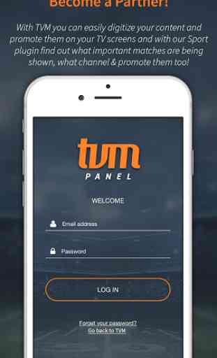 TVM Panel 1