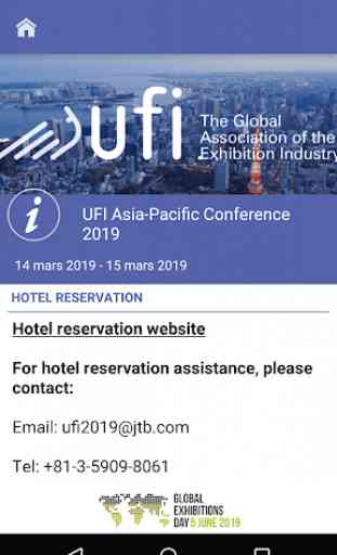 UFI Asia-Pacific Conference 2