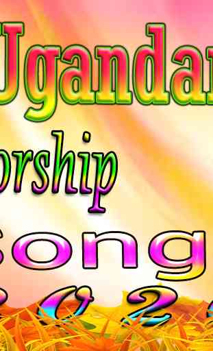 Ugandan Worship Songs 3