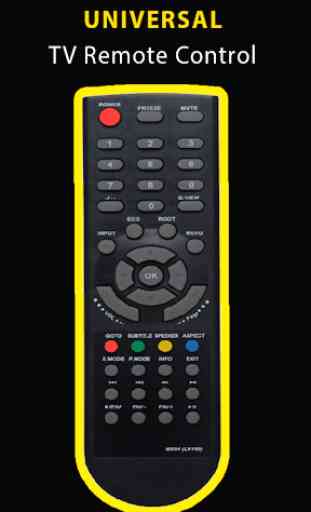 Universal Free TV Remote Control For Any LCD 1