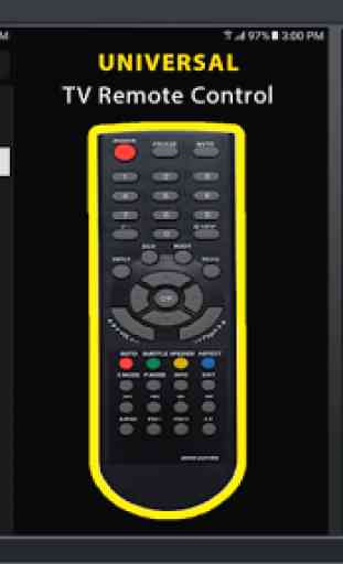 Universal Free TV Remote Control For Any LCD 2
