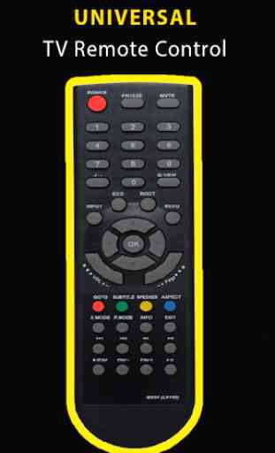 Universal Free TV Remote Control For Any LCD 4