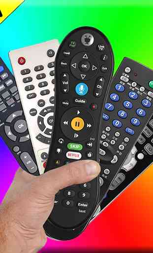 Universal TV Remote Control gratuit ( telecomande) 1