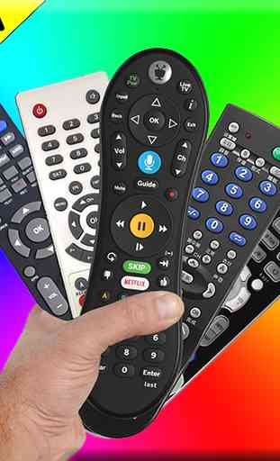 Universal TV Remote Control gratuit ( telecomande) 4