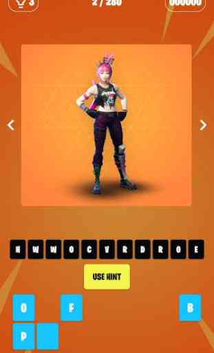 Unofficial Quiz for Fortnite skins 2