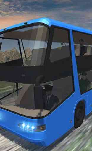 Uphill Offroad Bus Mountain Driver:Bus Driving Sim 1