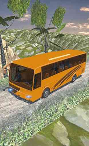 Uphill Offroad Bus Mountain Driver:Bus Driving Sim 2