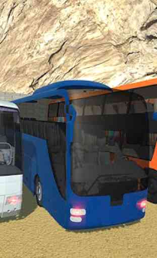 Uphill Offroad Bus Mountain Driver:Bus Driving Sim 3