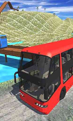 Uphill Offroad Bus Mountain Driver:Bus Driving Sim 4