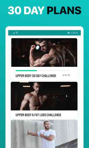Upper Body Exercises for Men 1